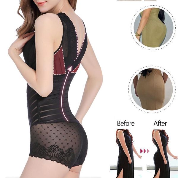 women's shapers body shaper women slimming underwear bodysuit waist trainer shapewear postpartum recovery lingeire, Black;white
women's shapers body shaper women slimming underwear bodysuit waist trainer shapewear postpartum recovery lingeire, Black;white