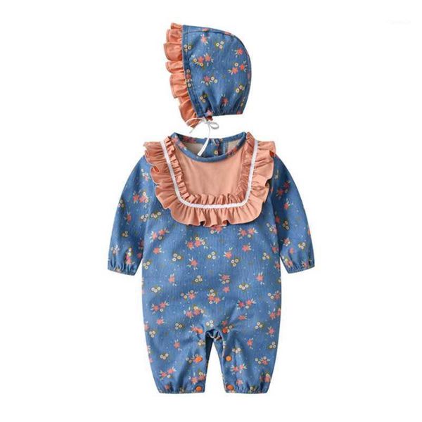 jumpsuits baby kids clothes girls bodysuits 2021 autumn long sleeve floral rompers playsuits for borns cotton children's clothing, Blue
jumpsuits baby kids clothes girls bodysuits 2021 autumn long sleeve floral rompers playsuits for borns cotton children's clothing, Blue