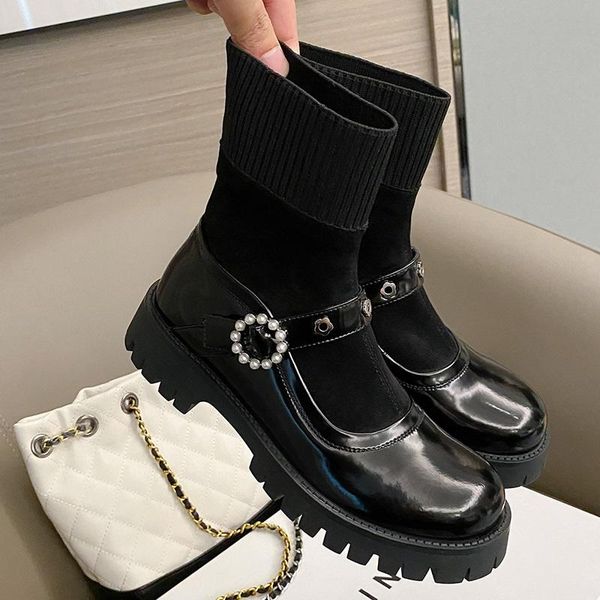 boots mezereon mary jane shoes fashion woman with charms genuine leather modern women white elegant ladies sock, Black
boots mezereon mary jane shoes fashion woman with charms genuine leather modern women white elegant ladies sock, Black