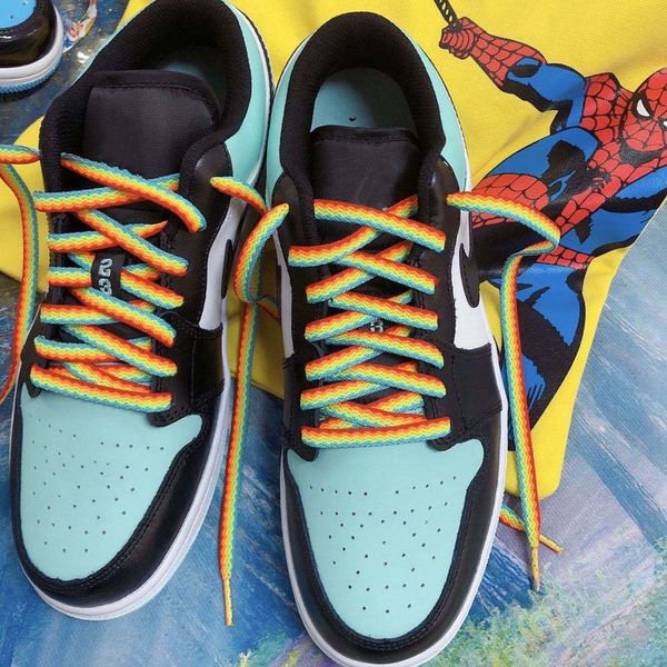 1pair creative casual shoelaces rainbow sneaker shoes laces bootlaces fashion shoes rope colorful shoe accessories lace unisex, White;pink
1pair creative casual shoelaces rainbow sneaker shoes laces bootlaces fashion shoes rope colorful shoe accessories lace unisex, White;pink