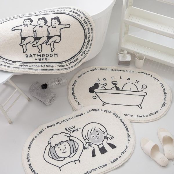 carpets cartoon floor mats machine washable bathroom absorbent couple door pet soft non-slip non-linting
carpets cartoon floor mats machine washable bathroom absorbent couple door pet soft non-slip non-linting