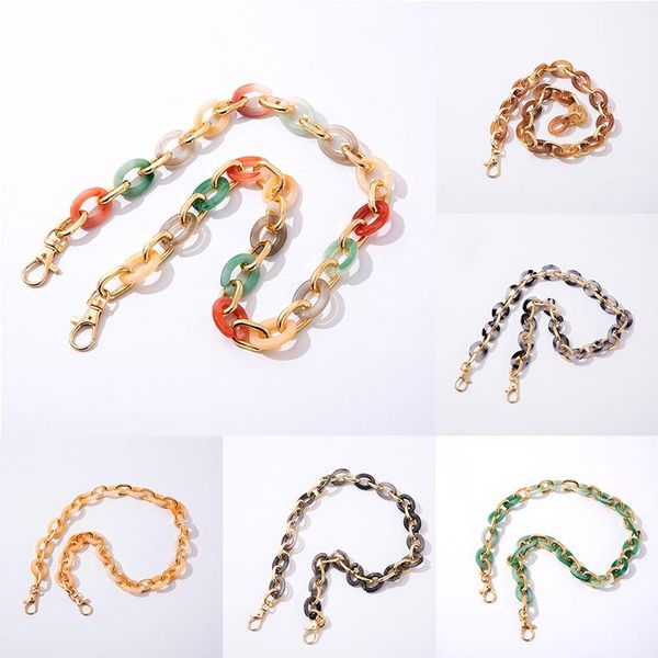 fashion woman handbag resin acrylic acetate mixed metal o-shaped chains designer shoulder bag armpit chain accessory parts & accessories, Black
fashion woman handbag resin acrylic acetate mixed metal o-shaped chains designer shoulder bag armpit chain accessory parts & accessories, Black