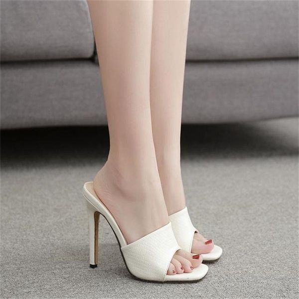 dress shoes 2021 summer women pumps square toe ladies heel mules thin high heels sandals slippers female fashion woman 11cm, Black
dress shoes 2021 summer women pumps square toe ladies heel mules thin high heels sandals slippers female fashion woman 11cm, Black