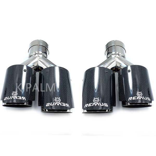 1 pair car universal dual pipes straight cut remus sport glossy carbon fiber exhaust muffler tips tail pipe for bmw audi golf mazda
1 pair car universal dual pipes straight cut remus sport glossy carbon fiber exhaust muffler tips tail pipe for bmw audi golf mazda