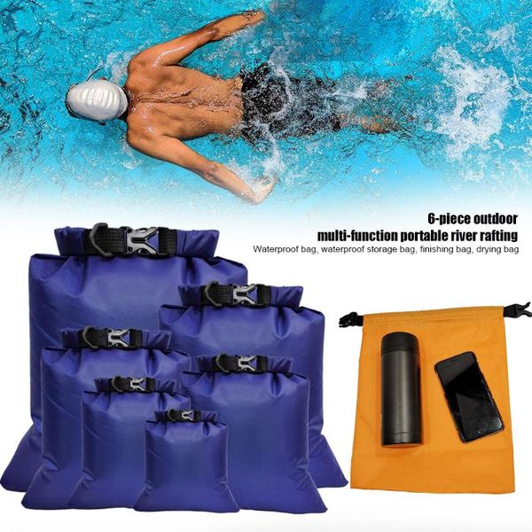 pool & accessories 6pcs outdoor swimming waterproof bag camping rafting storage dry pocket with adjustable strap hook compression sack for k
pool & accessories 6pcs outdoor swimming waterproof bag camping rafting storage dry pocket with adjustable strap hook compression sack for k