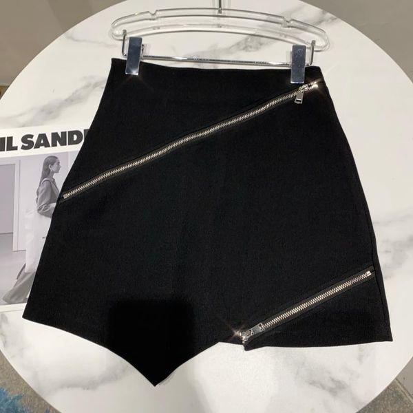women black irregular temperament buttocks skirt high waist double diagonal zipper fashion spring summer 11b668 210525
women black irregular temperament buttocks skirt high waist double diagonal zipper fashion spring summer 11b668 210525