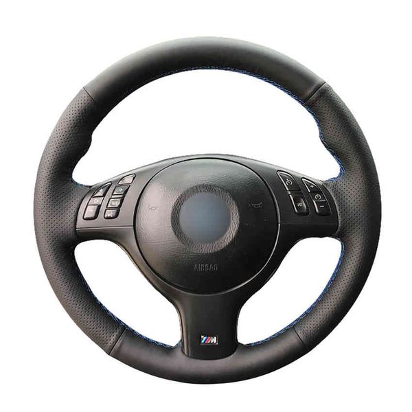 hand-stitched black pu artificial leather steering wheel cover for m sport 330i 330ci e39 540i 525i 530i m3 e46
hand-stitched black pu artificial leather steering wheel cover for m sport 330i 330ci e39 540i 525i 530i m3 e46