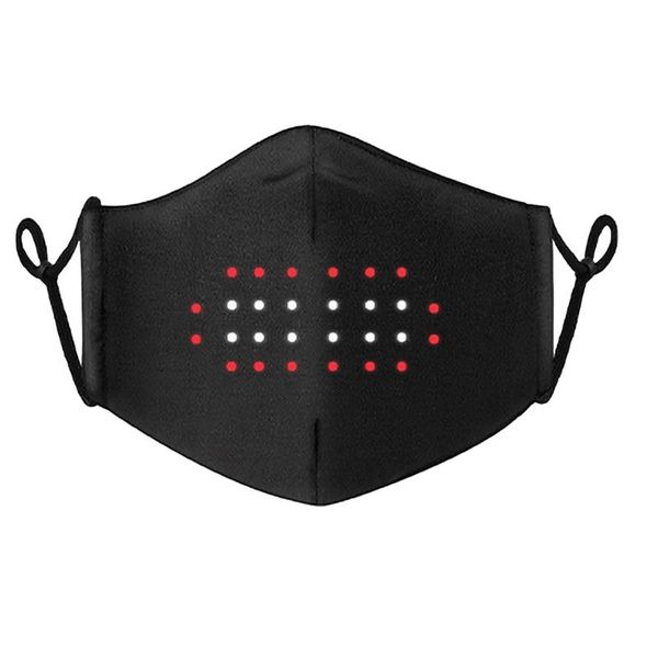 other event & party supplies adults masks led voice-activated luminous mask masquerade festival face mascarillas mouth cover facial maske
other event & party supplies adults masks led voice-activated luminous mask masquerade festival face mascarillas mouth cover facial maske