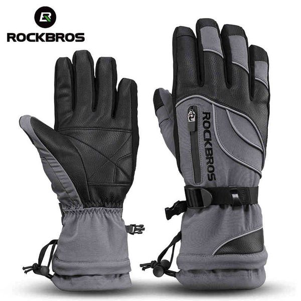 rockbros -40 degree winter cycling thermal waterproof windproof mtb bike gloves for skiing hiking snowmobile motorcycle, Blue;gray
rockbros -40 degree winter cycling thermal waterproof windproof mtb bike gloves for skiing hiking snowmobile motorcycle, Blue;gray