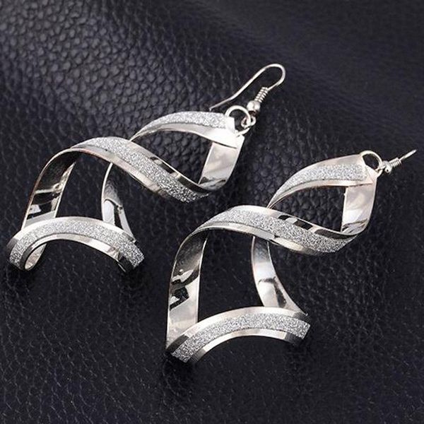 dangle & chandelier twist infinity drop earrings long earring for women party jewelry, Silver
dangle & chandelier twist infinity drop earrings long earring for women party jewelry, Silver