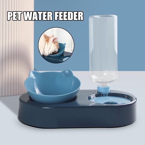 cat bowls & feeders 2-in-1 bowl water dispenser automatic storage pet food container with waterer 500ml sasi
cat bowls & feeders 2-in-1 bowl water dispenser automatic storage pet food container with waterer 500ml sasi