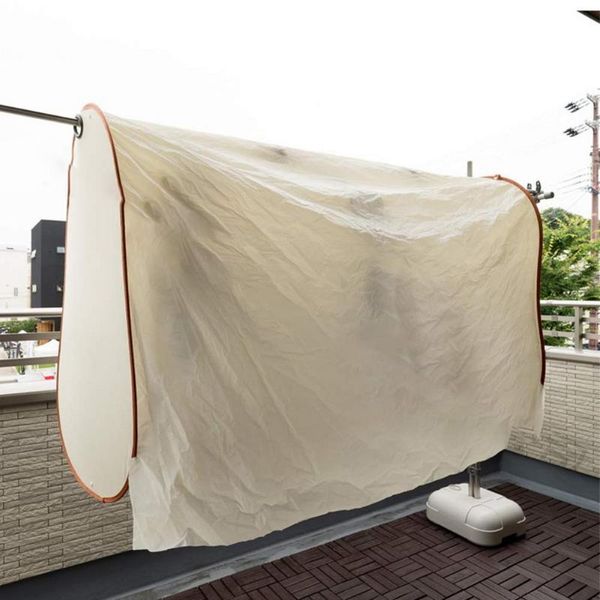 clothing & wardrobe storage rainproof sun protection clothes drying cover dustproof indoor outdoor hanging dust
clothing & wardrobe storage rainproof sun protection clothes drying cover dustproof indoor outdoor hanging dust