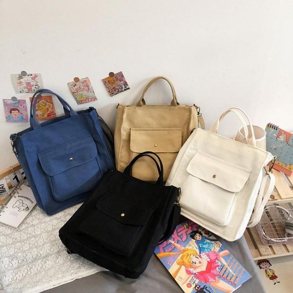 evening bags fashion large capacity canvas handbag female college students crossbody book bag women simple shoulder messenger 2021
evening bags fashion large capacity canvas handbag female college students crossbody book bag women simple shoulder messenger 2021
