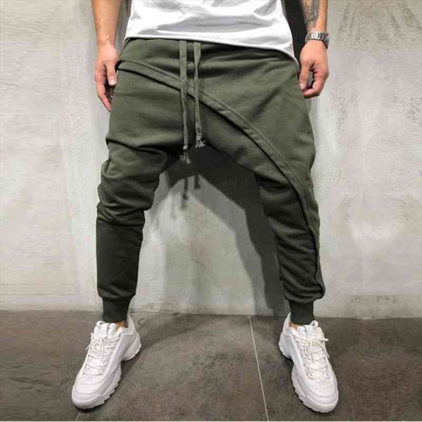 summer and autumn sporty women pant solid color drawstring asymmetric double layer long running mens casual, Black
summer and autumn sporty women pant solid color drawstring asymmetric double layer long running mens casual, Black