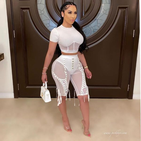 cutubly knee lenght jogger pants women mesh see though short lace up club party skinny women's & capris, Black;white
cutubly knee lenght jogger pants women mesh see though short lace up club party skinny women's & capris, Black;white