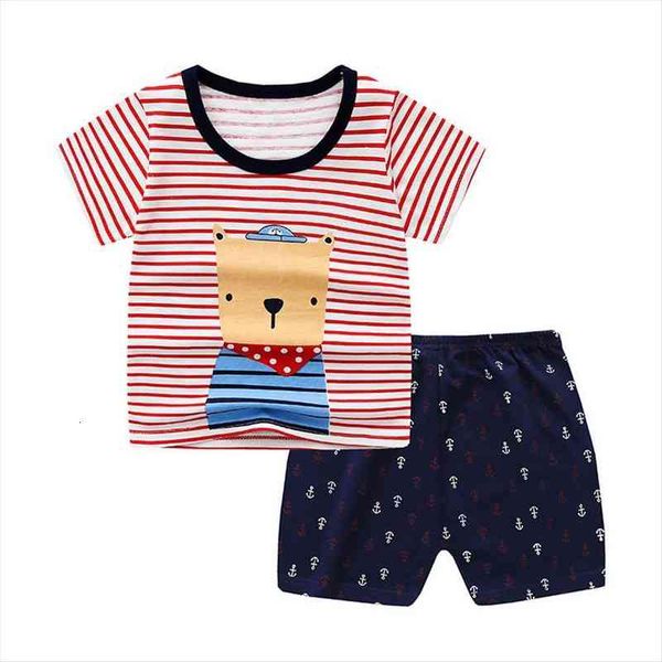 summer baby clothing with striped bear cartoon infant newborn costume cotton 2 piece suit clothes kids outfit boy girl sets, White
summer baby clothing with striped bear cartoon infant newborn costume cotton 2 piece suit clothes kids outfit boy girl sets, White