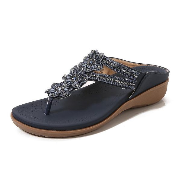 sandals cevabule 2021 summer flowers beaded rhinestones fashion soft and comfortable large size slippers women ysk, Black
sandals cevabule 2021 summer flowers beaded rhinestones fashion soft and comfortable large size slippers women ysk, Black