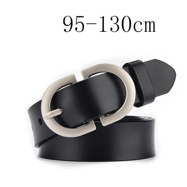 belts 130cm women belt pin buckle metal adjustable waistband jeans girl fashion luxury lady girdle designer trend, Black;brown
belts 130cm women belt pin buckle metal adjustable waistband jeans girl fashion luxury lady girdle designer trend, Black;brown