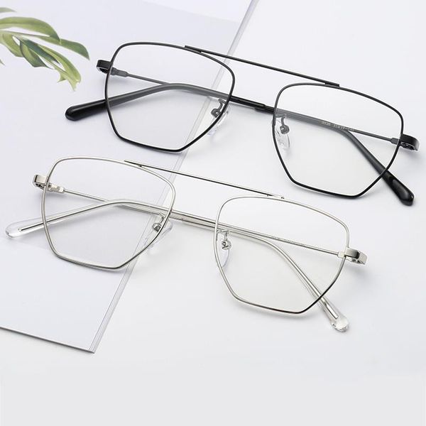 fashion sunglasses frames metal alloy glasses frame 2021 men vintage myopia optical women computer korean screwless eyewear, Black
fashion sunglasses frames metal alloy glasses frame 2021 men vintage myopia optical women computer korean screwless eyewear, Black