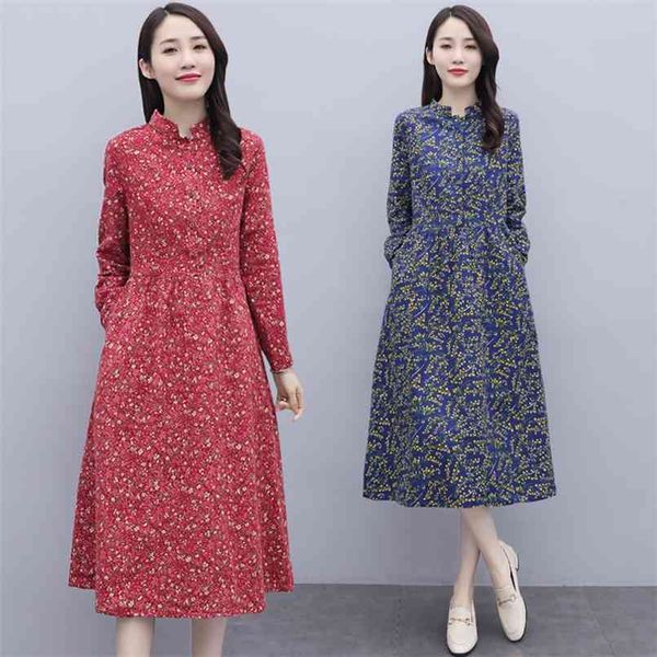 spring autumn vintage loose red print cotton and linen dress elegant casual 3xl plus size midi women bodycon vestidos 210528, Black;gray
spring autumn vintage loose red print cotton and linen dress elegant casual 3xl plus size midi women bodycon vestidos 210528, Black;gray