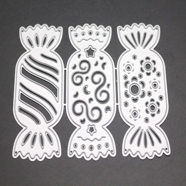 painting supplies 3pcs/set lovely candy metal cut dies stencils for scrapbooking stamp/po decorative embossing paper card crafts die
painting supplies 3pcs/set lovely candy metal cut dies stencils for scrapbooking stamp/po decorative embossing paper card crafts die