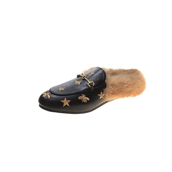designer shoes luxury woman embroidery round toe flats shoe loafers rabbit 's hair heatshoes comfort fashion spring/autumn europe ameri, Red;white
designer shoes luxury woman embroidery round toe flats shoe loafers rabbit 's hair heatshoes comfort fashion spring/autumn europe ameri, Red;white