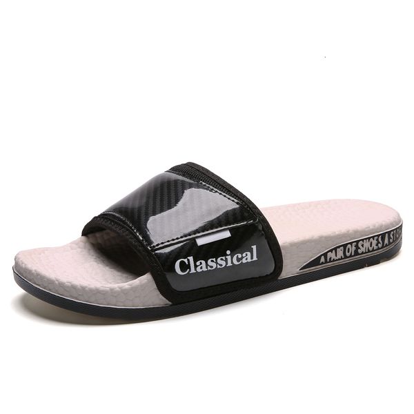 slippers summer fashion sandals eva massage beach for mens flip flops casual lightweight breathable men sandalias hombre vhzo, Black
slippers summer fashion sandals eva massage beach for mens flip flops casual lightweight breathable men sandalias hombre vhzo, Black