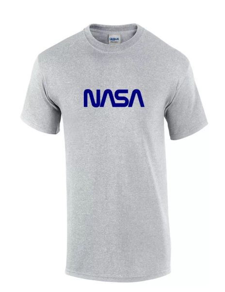nasa vintage space agency sport gray t-shirt navy blue logo tee shirt s-5xl, White;black
nasa vintage space agency sport gray t-shirt navy blue logo tee shirt s-5xl, White;black