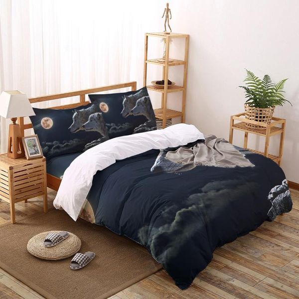 wolf full moon night bedding set duvet cover home textile bedclothes bed comforter sets king
wolf full moon night bedding set duvet cover home textile bedclothes bed comforter sets king