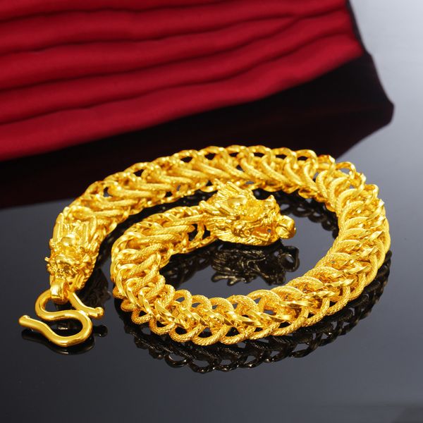 real 18k gold jewelry 20cm for women men pulseira feminina argent 925 bijoux femme bizuteria wedding bracelets, Golden;silver
real 18k gold jewelry 20cm for women men pulseira feminina argent 925 bijoux femme bizuteria wedding bracelets, Golden;silver