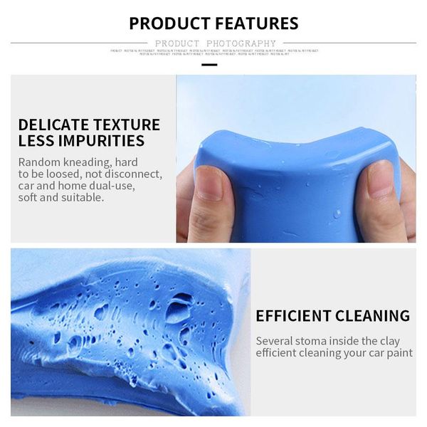 car sponge 100g180g wash mud truck vehicle cleaning clay detail care paint stick does not hurt the body
car sponge 100g180g wash mud truck vehicle cleaning clay detail care paint stick does not hurt the body