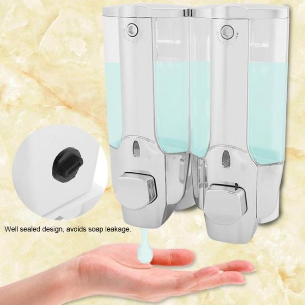 liquid soap dispenser 350 / 700ml wall-mounted foam lotion home el parfum single dual outlet
liquid soap dispenser 350 / 700ml wall-mounted foam lotion home el parfum single dual outlet