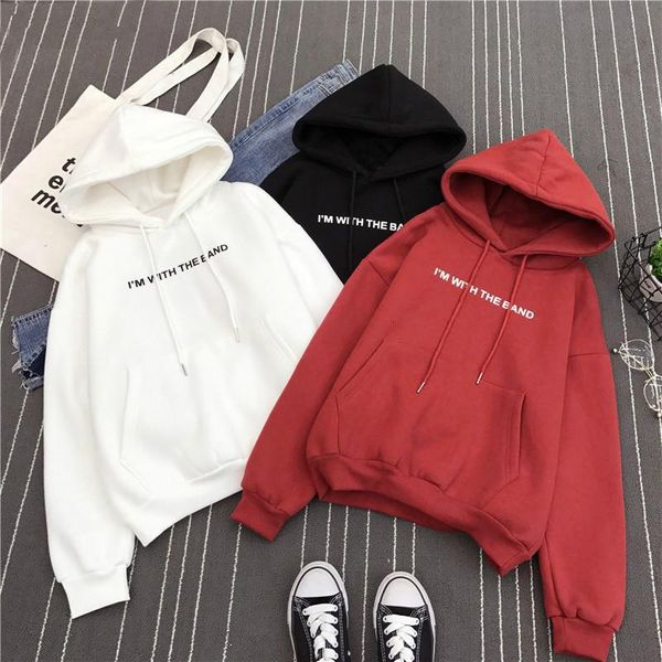 hoodies hoodies women ulzzang autumn winter students trendy elegant female letter pullover hooded womens korean soft sweatshirts 20, Black
hoodies hoodies women ulzzang autumn winter students trendy elegant female letter pullover hooded womens korean soft sweatshirts 20, Black