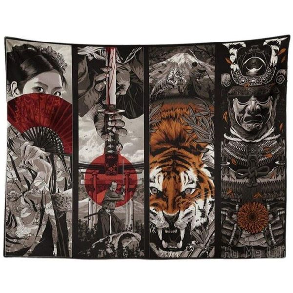 tapestries japanese samurai tiger geisha wall hanging art decor by ho me lili tapestry
tapestries japanese samurai tiger geisha wall hanging art decor by ho me lili tapestry