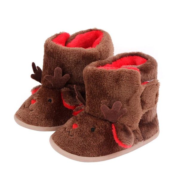boots baby booties cartoon christmas snow soft sole plush fleece slippers toddler first walkers with non-slip bottom, Black;grey
boots baby booties cartoon christmas snow soft sole plush fleece slippers toddler first walkers with non-slip bottom, Black;grey