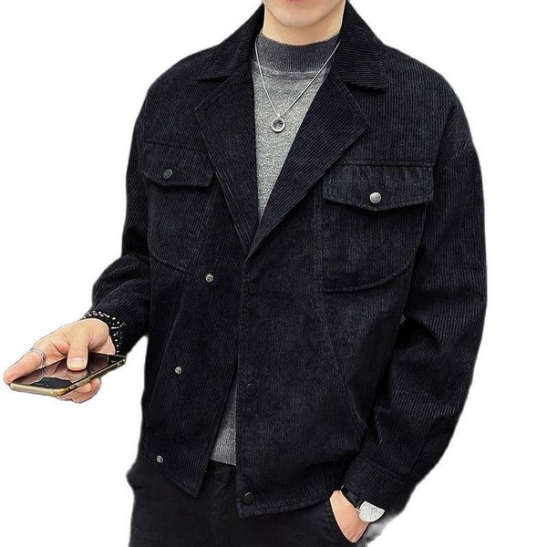 men's jackets 2021 men jeans jacket coats casual windbreaker pockets overalls bomber hip hop streetwear man clothing outwear, Black;brown
men's jackets 2021 men jeans jacket coats casual windbreaker pockets overalls bomber hip hop streetwear man clothing outwear, Black;brown