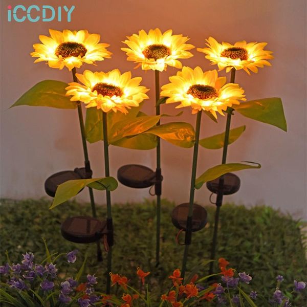 solar lamps garden lights led light waterproof sunflower lawn courtyard decoration outdoor landscape lighting for patch
solar lamps garden lights led light waterproof sunflower lawn courtyard decoration outdoor landscape lighting for patch