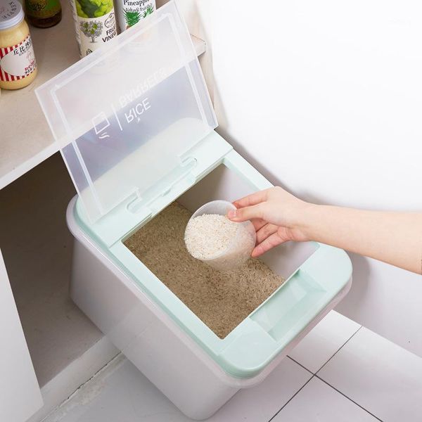 storage bottles & jars kitchen insect-proof seal rice barrels 20 kg 30 box cylinder flour
storage bottles & jars kitchen insect-proof seal rice barrels 20 kg 30 box cylinder flour