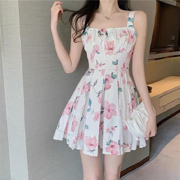 casual dresses printing pleated dress women spaghetti strap party sleeveless o-neck high waist mini club 2021 summer robe vestidos, Black;gray
casual dresses printing pleated dress women spaghetti strap party sleeveless o-neck high waist mini club 2021 summer robe vestidos, Black;gray