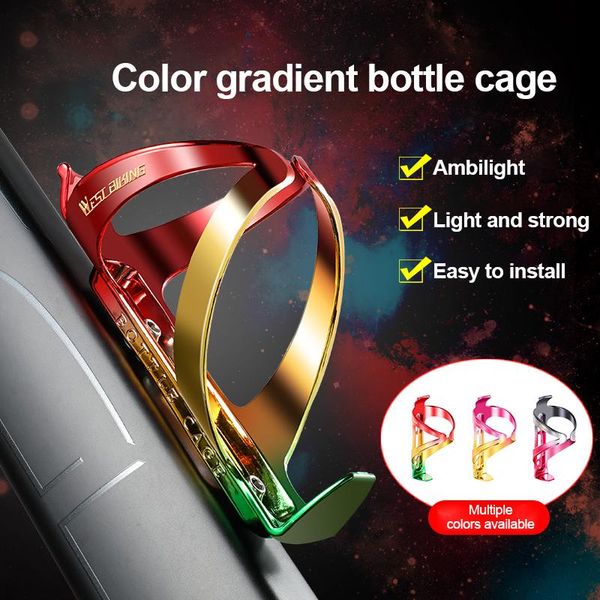 bicycle water holder bottle cage drink cup hold erelectroplating rainbow fiberglass pc rack mountain bike cycling equipment bottles & cages
bicycle water holder bottle cage drink cup hold erelectroplating rainbow fiberglass pc rack mountain bike cycling equipment bottles & cages