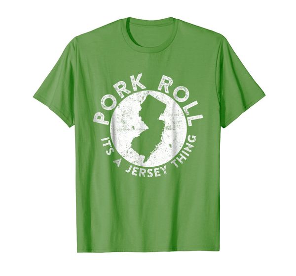 Pork Roll It' a New Jersey Thing State NJ Tee Shirt, Mainly pictures