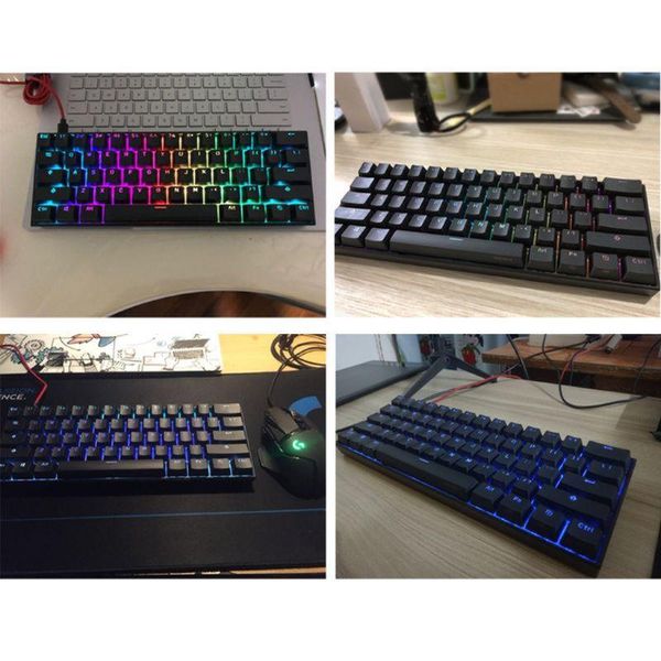 keyboards 60% mechanical keyboard bluetooth 4.0 type-c rgb 61 keys kailh box switch 83xb
keyboards 60% mechanical keyboard bluetooth 4.0 type-c rgb 61 keys kailh box switch 83xb