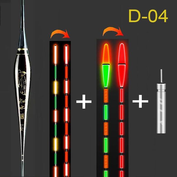 1pcs fishing float electric floater gravity sensor smart ic build-in fish baits antenna change color led luminous accessories
1pcs fishing float electric floater gravity sensor smart ic build-in fish baits antenna change color led luminous accessories