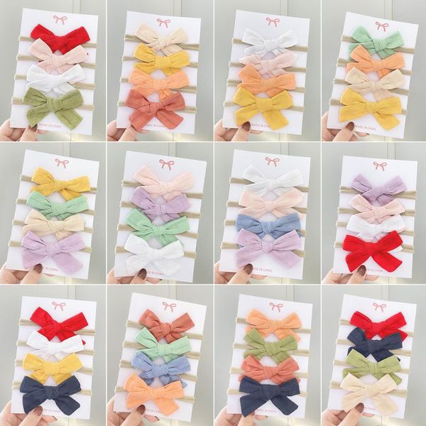 hair accessories 4pcs/set embroider lace bow ealistic band girls nylon bands for headwear toddler barrettes, Slivery;white
hair accessories 4pcs/set embroider lace bow ealistic band girls nylon bands for headwear toddler barrettes, Slivery;white