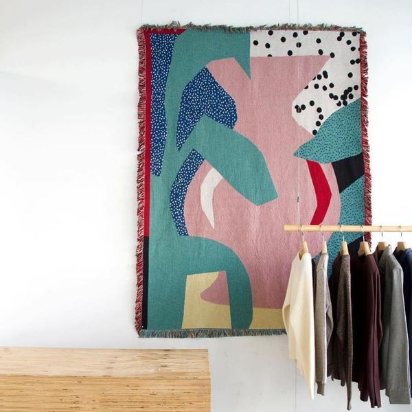 blankets nodic abstract sofa throw blanket cotton thread knitted with tassel geometry bohemian cover bed
blankets nodic abstract sofa throw blanket cotton thread knitted with tassel geometry bohemian cover bed