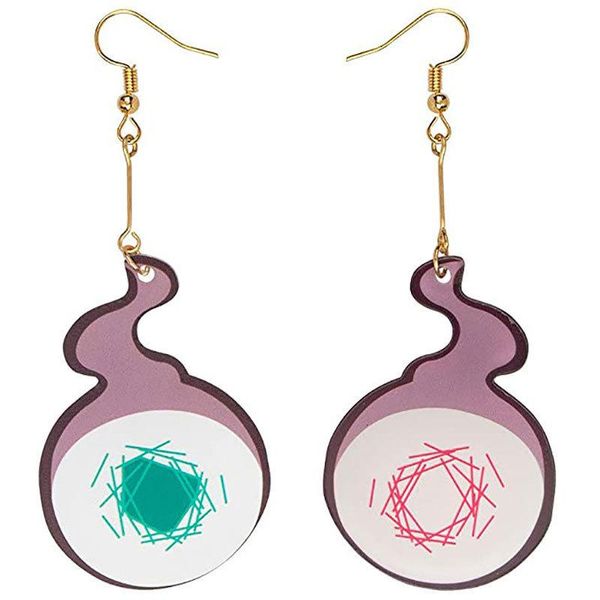 stud 2021 cute anime toilet bound hanako kun earrings cosplay yugi amane acrylic earring ear costume accessories, Golden;silver
stud 2021 cute anime toilet bound hanako kun earrings cosplay yugi amane acrylic earring ear costume accessories, Golden;silver