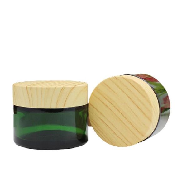 storage bottles & jars empty 30g 50g glass cream jar pots not real wooden lid green skin care refillable cosmetic face lotion container 15pc
storage bottles & jars empty 30g 50g glass cream jar pots not real wooden lid green skin care refillable cosmetic face lotion container 15pc