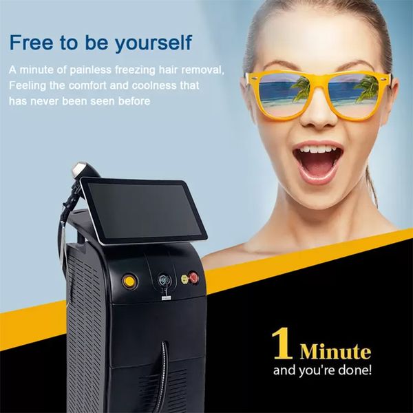 spa use laser machine for hair 3 wavelengths 755 808 1064nm ice titanium laser arm leg and bikini area, Black
spa use laser machine for hair 3 wavelengths 755 808 1064nm ice titanium laser arm leg and bikini area, Black