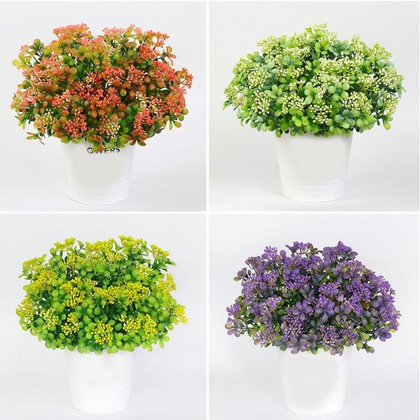 decorative flowers & wreaths home potted plants small wild fruit deskpolychromatic fence flower arrangement
decorative flowers & wreaths home potted plants small wild fruit deskpolychromatic fence flower arrangement
