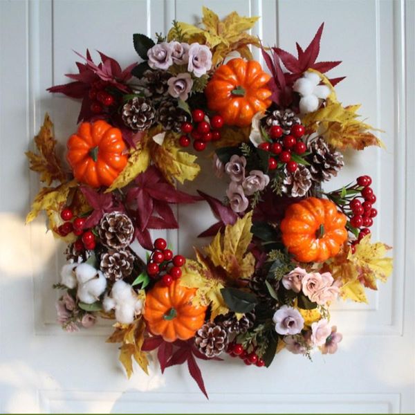 garland simulate pumpkin pine cone wreath hanging for door wedding festival decoration decorative flowers & wreaths
garland simulate pumpkin pine cone wreath hanging for door wedding festival decoration decorative flowers & wreaths